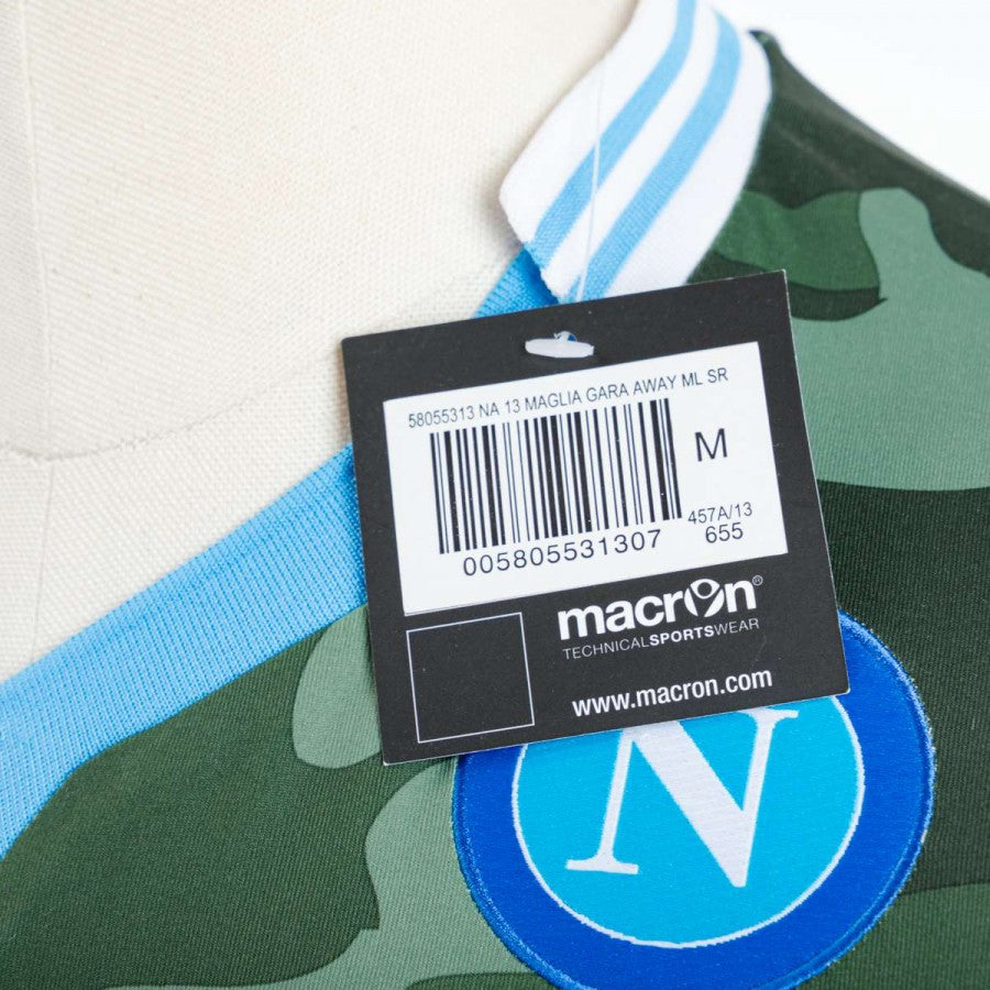 Napoli Macron ML 2013/2014 Away Shirt.