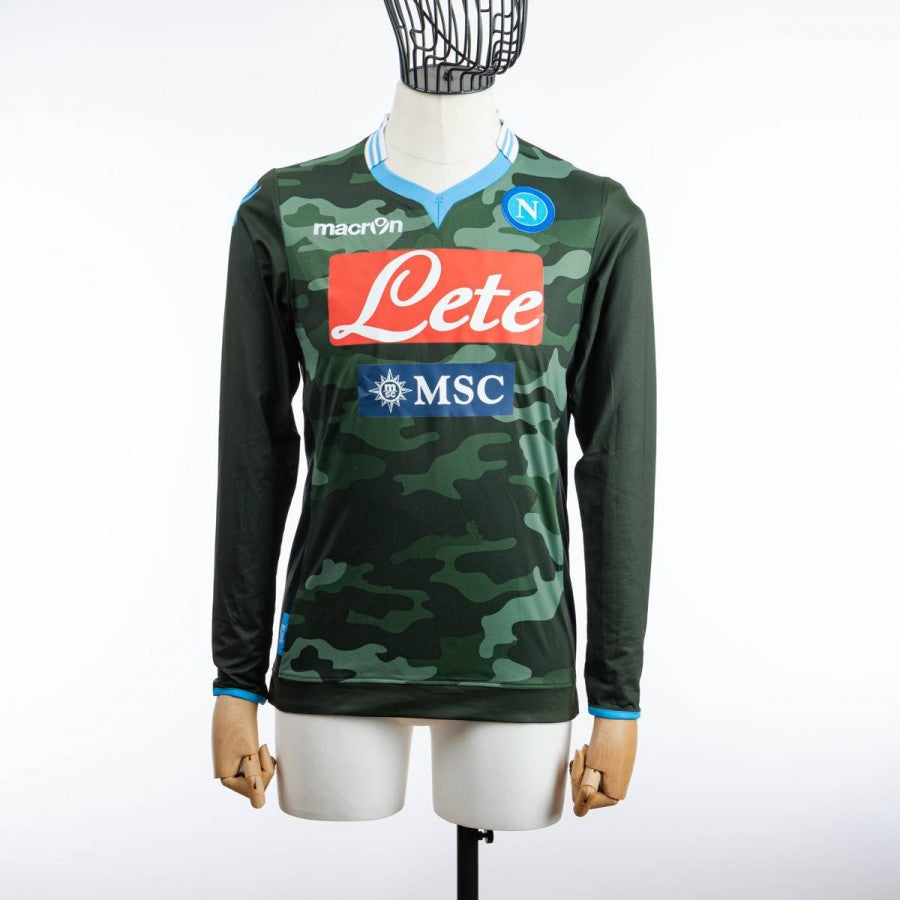 Napoli Macron ML 2013/2014 Away Shirt.