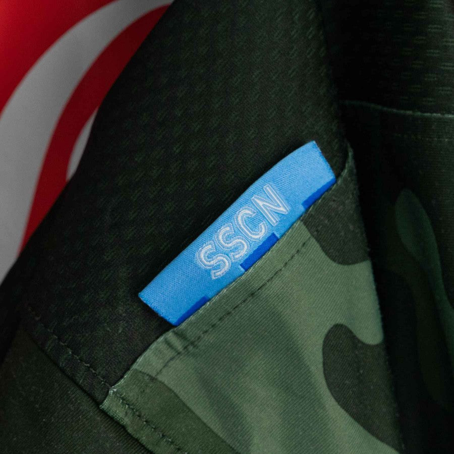 Maglia Away Napoli Macron P Cannavaro 28 2013/2014 by MACRON - Home (12)