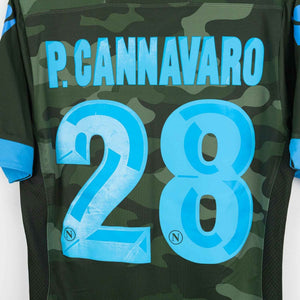 Maglia Away Napoli Macron P Cannavaro 28 2013/2014 by MACRON - Home (7)