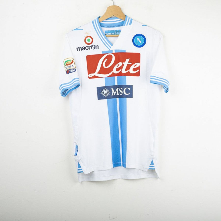 Maglia Away Napoli Macron Paolo Cannavaro 28 2012/2013 by MACRON - Home (2)