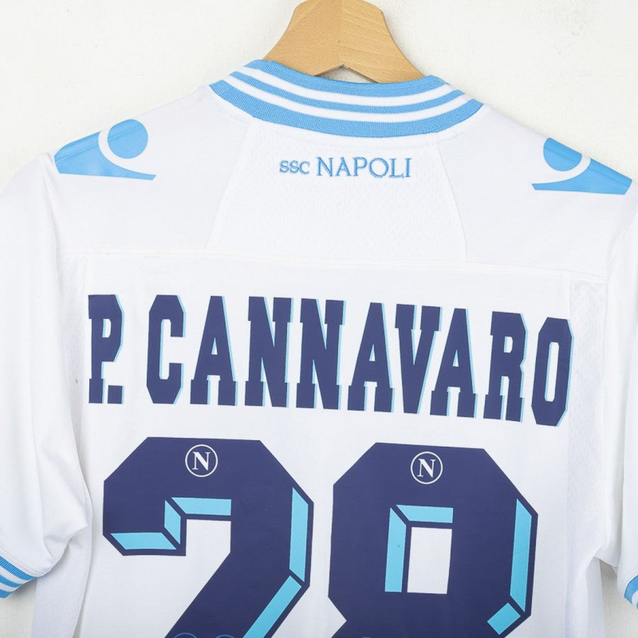 Maglia Away Napoli Macron Paolo Cannavaro 28 2012/2013 by MACRON - Home (4)