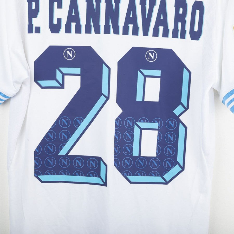 Maglia Away Napoli Macron Paolo Cannavaro 28 2012/2013 by MACRON - Home (5)