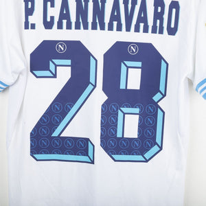 Maglia Away Napoli Macron Paolo Cannavaro 28 2012/2013 by MACRON - Home (5)
