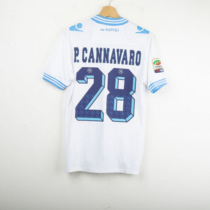 Maglia Away Napoli Macron Paolo Cannavaro 28 2012/2013 by MACRON - Home