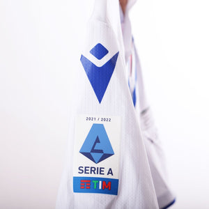 maglia away sampdoria 2021/2022 dragusin 19  by MACRON - Home (10)