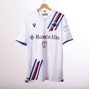 maglia away sampdoria 2021/2022 dragusin 19  by MACRON - Home (2)