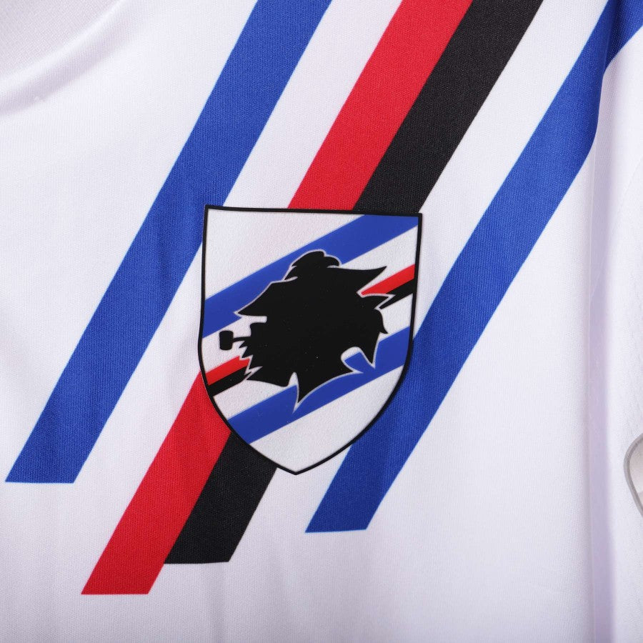 maglia away sampdoria 2021/2022 dragusin 19  by MACRON - Home (6)