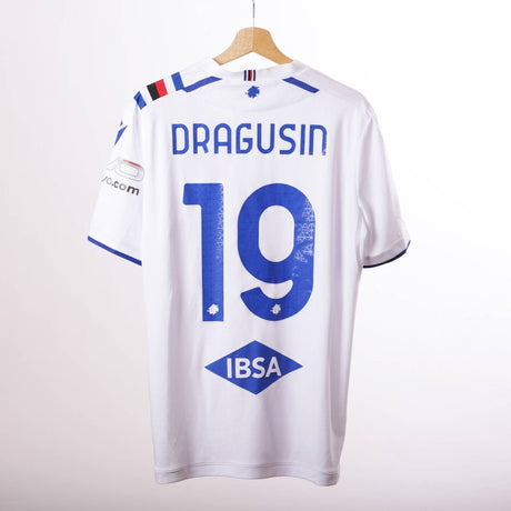 maglia away sampdoria 2021/2022 dragusin 19  by MACRON - Home