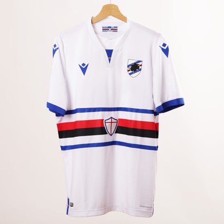 Maglia away Sampdoria Gabbiadini 23 2020/2021 by MACRON - Home (2)