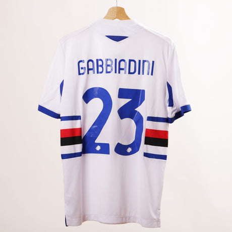 Maglia away Sampdoria Gabbiadini 23 2020/2021 by MACRON - Home
