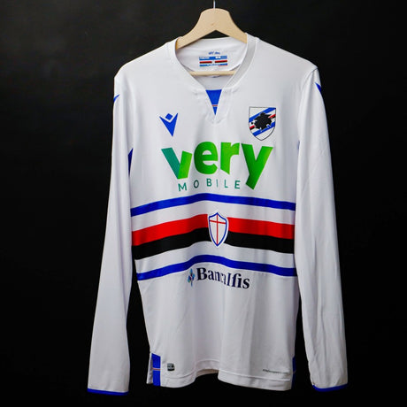 maglia away sampdoria macron candreva 87 ml 2020/2021 by MACRON - Home (2)