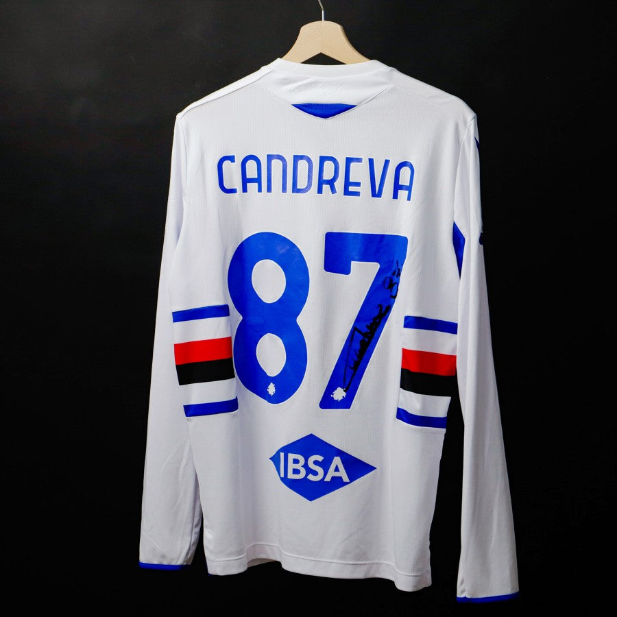 maglia away sampdoria macron candreva 87 ml 2020/2021 by MACRON - Home