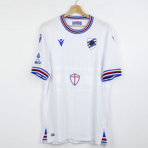 Maglia Away Sampdoria Macron Gabbiadini 23 2022/2023 by MACRON - Home (2)