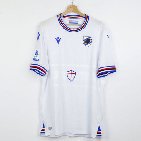 Maglia Away Sampdoria Macron Gabbiadini 23 2022/2023 by MACRON - Home (2)