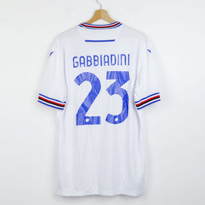 Maglia Away Sampdoria Macron Gabbiadini 23 2022/2023 by MACRON - Home