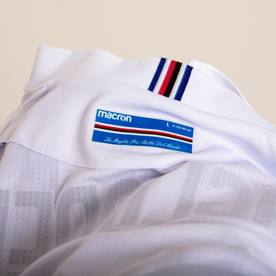 maglia away sampdoria quagliarella 27 2021/2022 autografata by MACRON - Home (4)