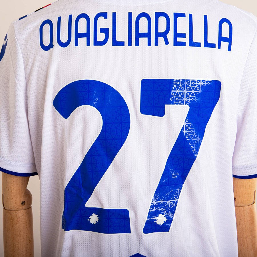 maglia away sampdoria quagliarella 27 2021/2022 autografata by MACRON - Home (6)