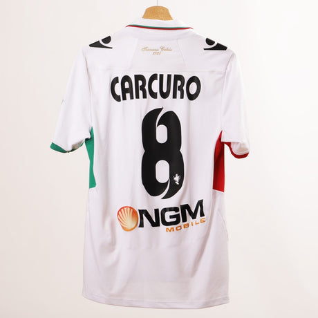 Maglia away Ternana Carcuro 8 2013/2014 by MACRON - Home