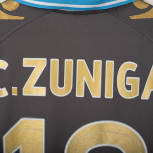 Maglia Away UCL Napoli Macron C. Zuniga 18 2011/2012 by MACRON - Home (15)