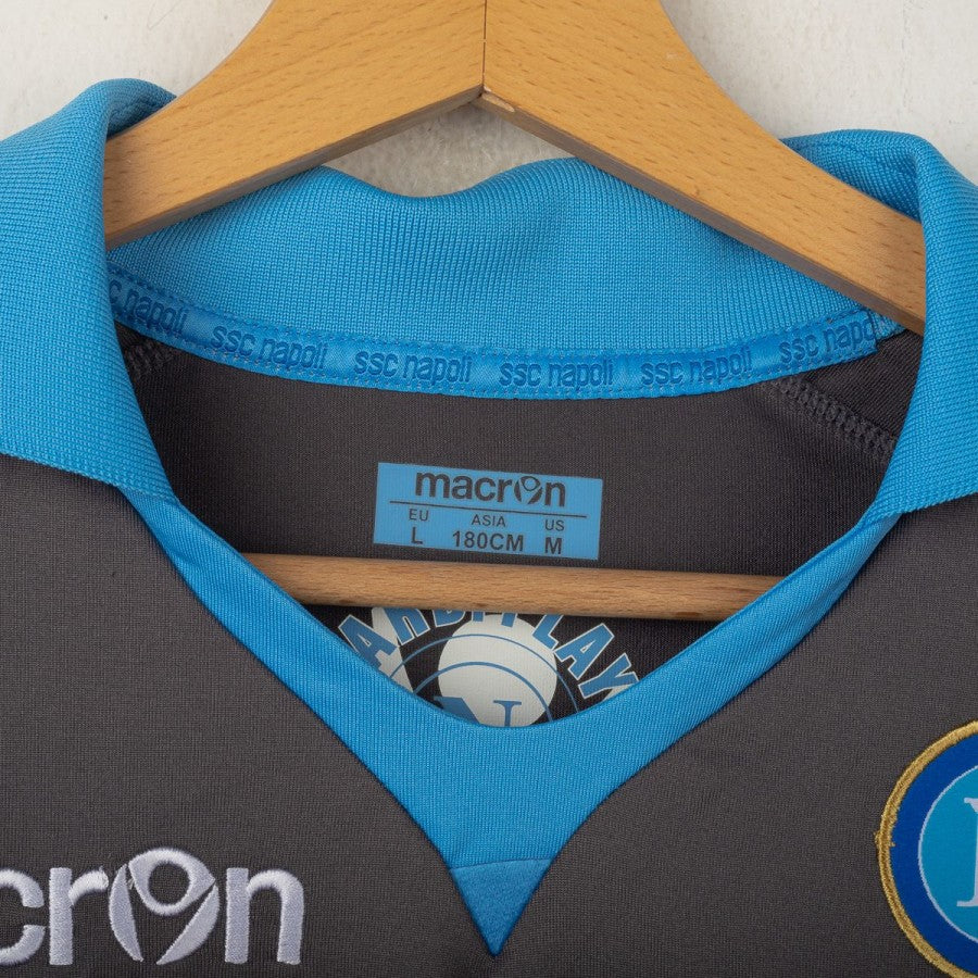 Maglia Away UCL Napoli Macron C. Zuniga 18 2011/2012 by MACRON - Home (3)