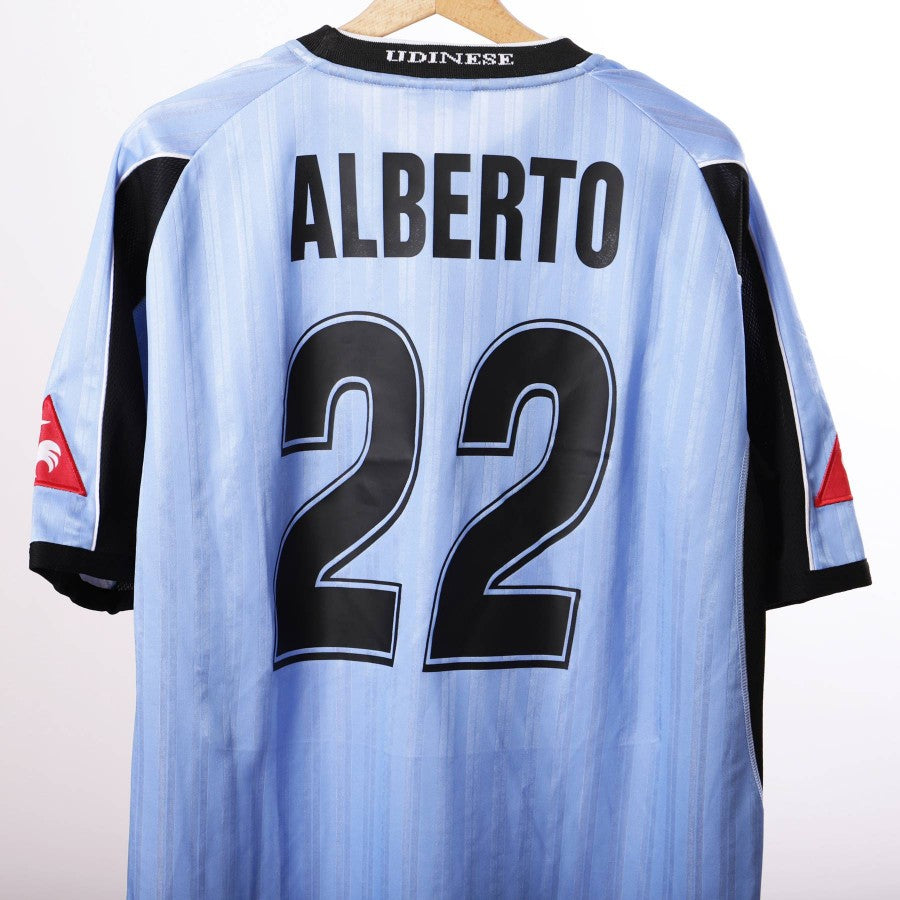 maglia away udinese 2003/2004 alberto 22 by MACRON - Home (10)