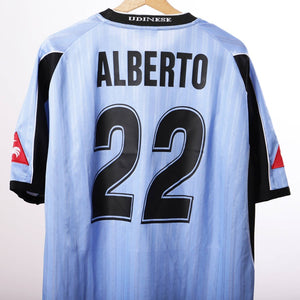 maglia away udinese 2003/2004 alberto 22 by MACRON - Home (10)