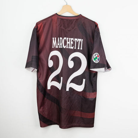 Maglia Cagliari Macron Marchetti 22 2004/2005 by MACRON