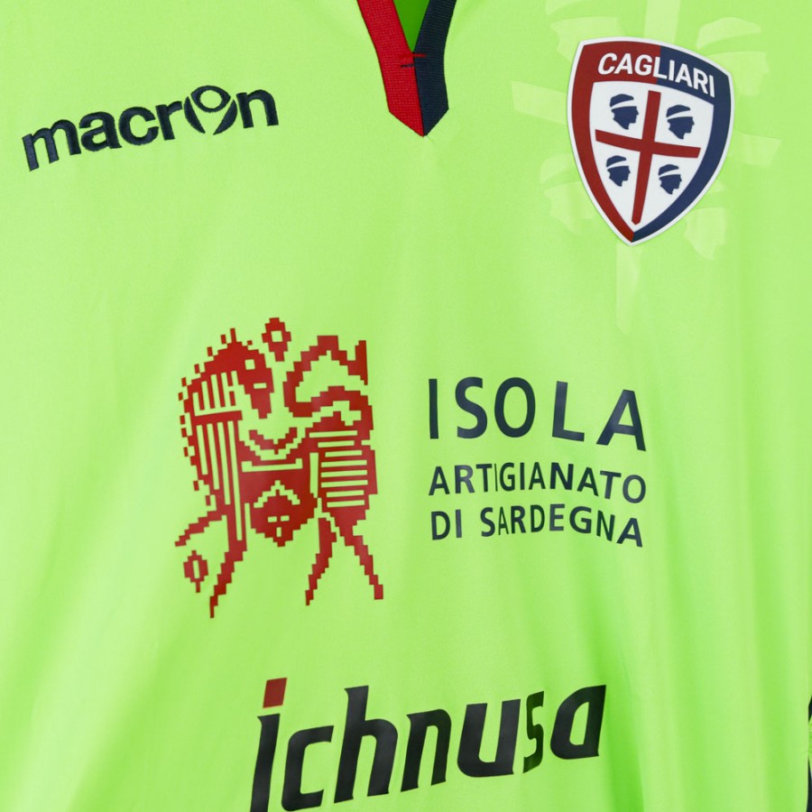 Maglia Cagliari Macron Rafael n1 2016/2017 by MACRON - Home (11)