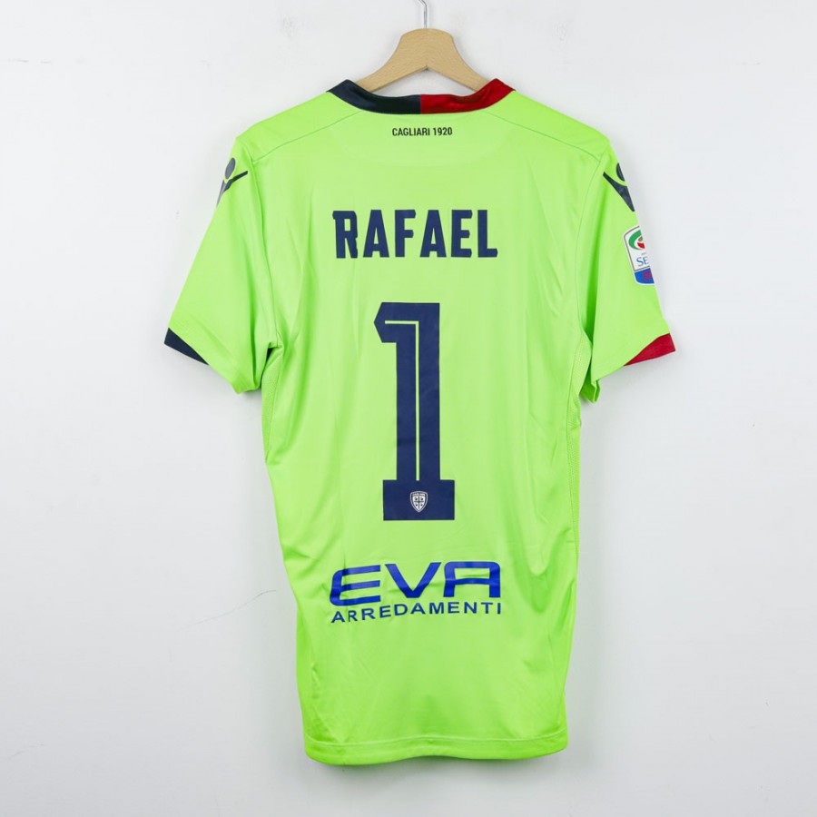 Maglia Cagliari Macron Rafael n1 2016/2017 by MACRON - Home