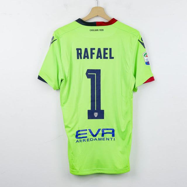 Maglia Cagliari Macron Rafael n1 2016/2017 by MACRON - Home
