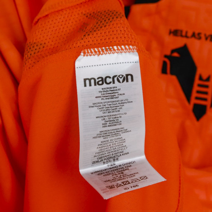 Maglia da Portiere Hellas Verona Macron 2021/2022 by MACRON - Home (10)