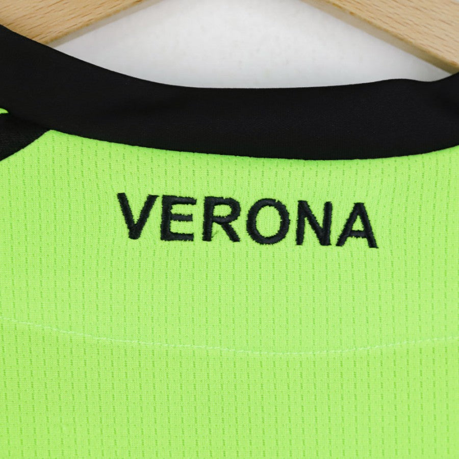 2021/2022 Hellas Verona Macron Goalkeeper Jersey Simeone 99