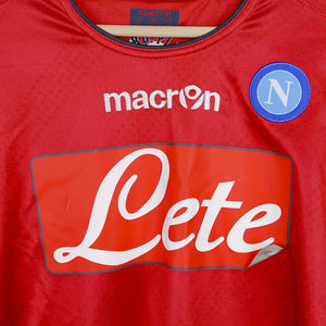 Maglia da Portiere Napoli Macron De Sanctis N26 ML 2010/2011 by MACRON - Home (11)