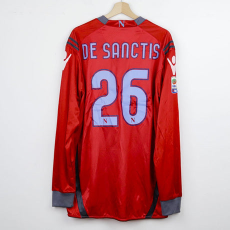 Maglia da Portiere Napoli Macron De Sanctis N26 ML 2010/2011 by MACRON - Home (2)