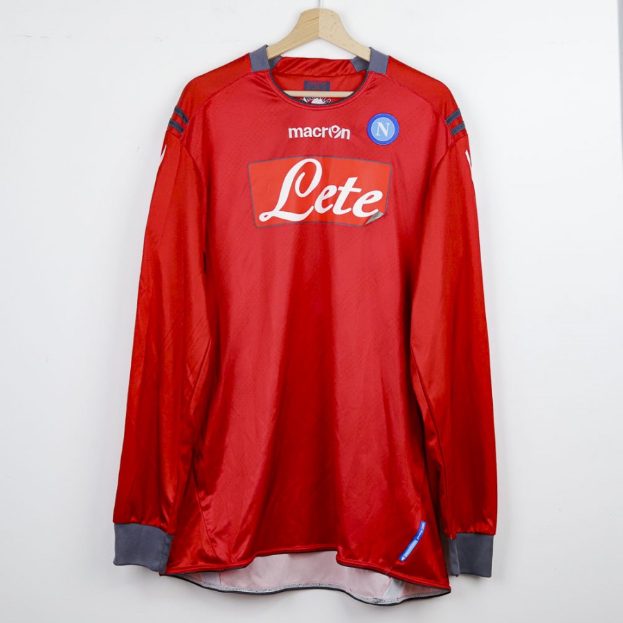 Maglia da Portiere Napoli Macron De Sanctis N26 ML 2010/2011 by MACRON - Home