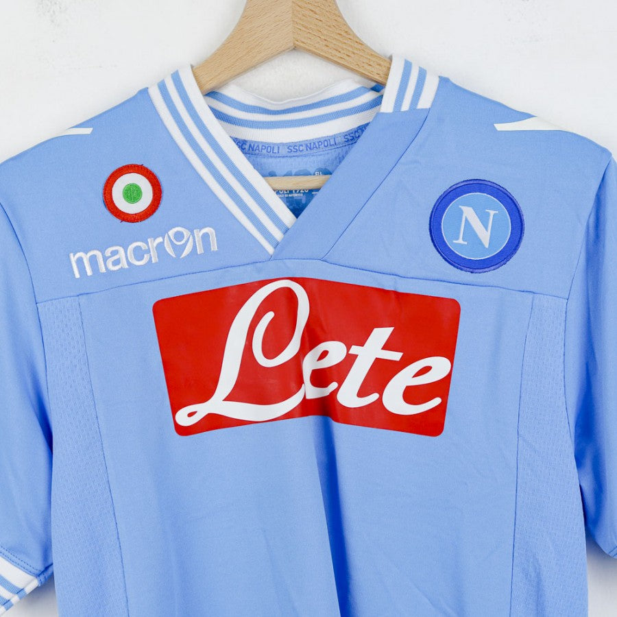 Maglia Europa Napoli Macron Cavani n7 2012/2013 by MACRON - Home (11)