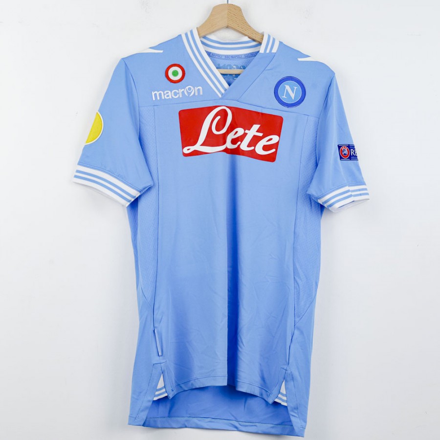 Maglia Europa Napoli Macron Cavani n7 2012/2013 by MACRON - Home (2)
