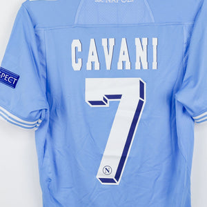 Maglia Europa Napoli Macron Cavani n7 2012/2013 by MACRON - Home (5)