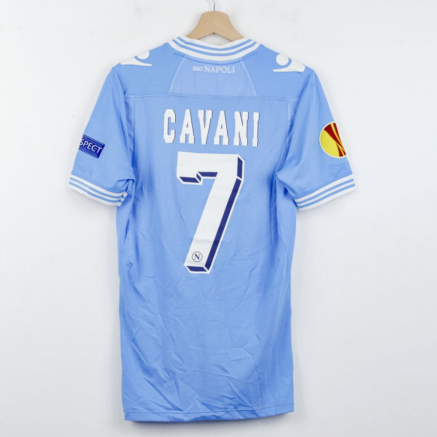 Maglia Europa Napoli Macron Cavani n7 2012/2013 by MACRON - Home
