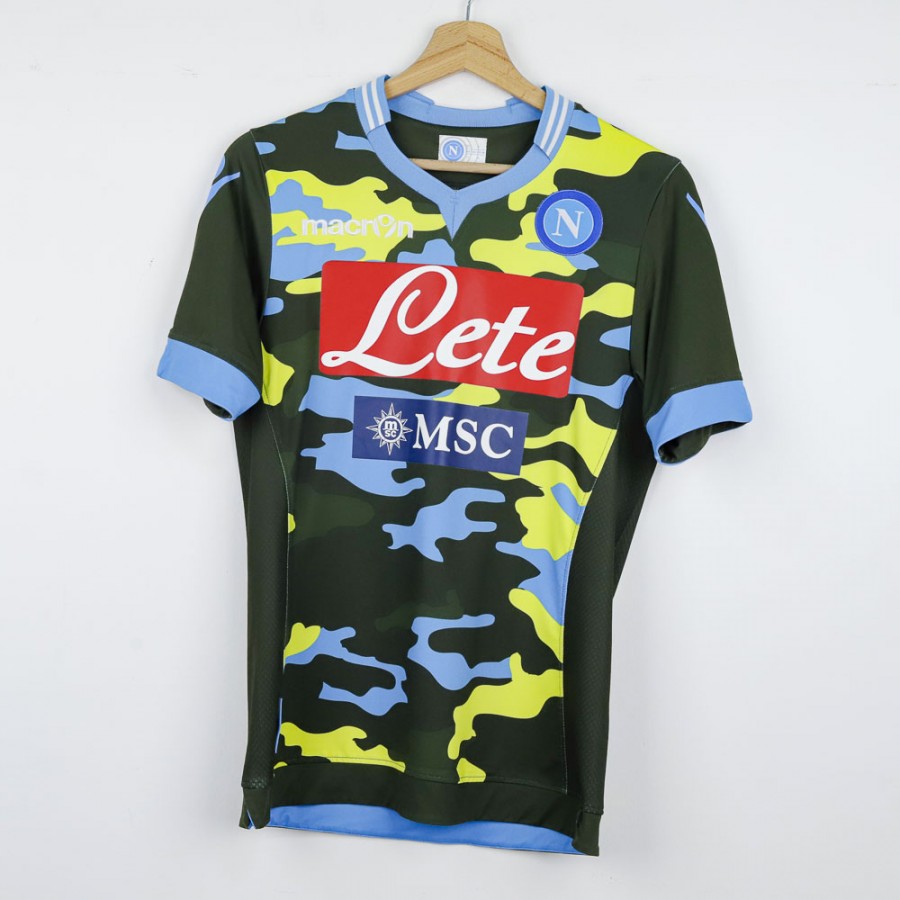 Maglia Fourth Napoli Macron 2013/2014 by MACRON - Home