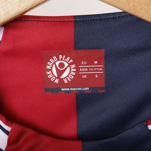 Maglia home Bologna 2012/2013 Diamanti 23 by MACRON - Home (10)