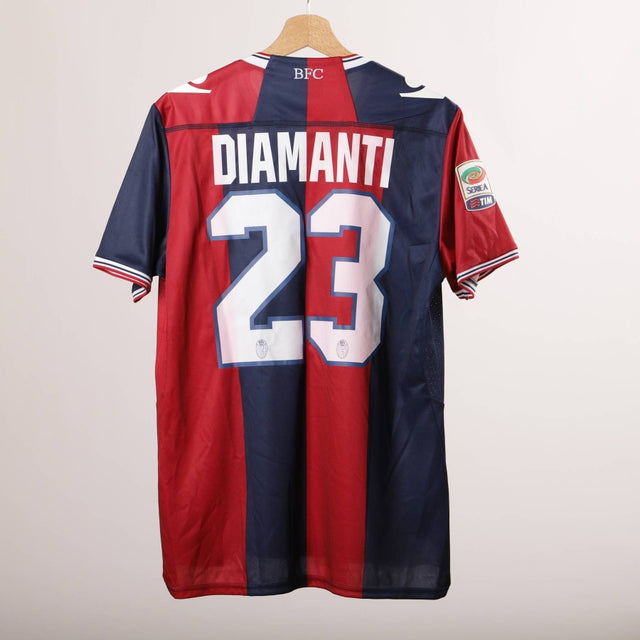 Maglia home Bologna 2012/2013 Diamanti 23 by MACRON - Home