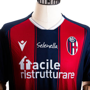 maglia home bologna 2020/2021 poli 16 by MACRON - Home (11)