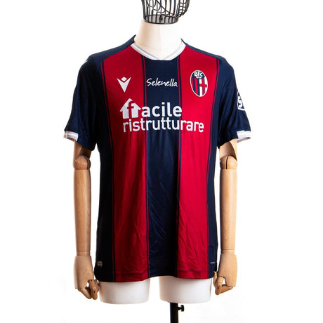 maglia home bologna 2020/2021 poli 16 by MACRON - Home (2)