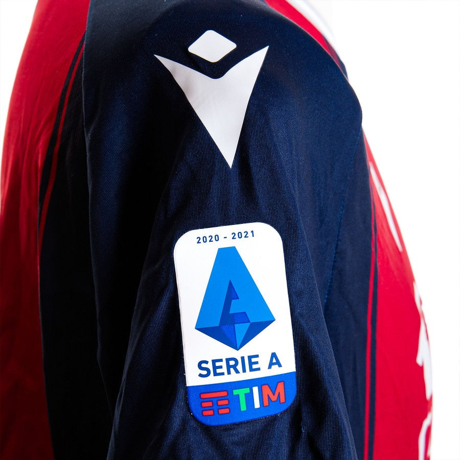Maglia indossata FC Inter Serie A 2016-17 di Mauro Icardi, vs Bologna - Autografata Maglia indossata FC Inter Serie A 2016-17 di Mauro Icardi, vs Bologna - Autografata
