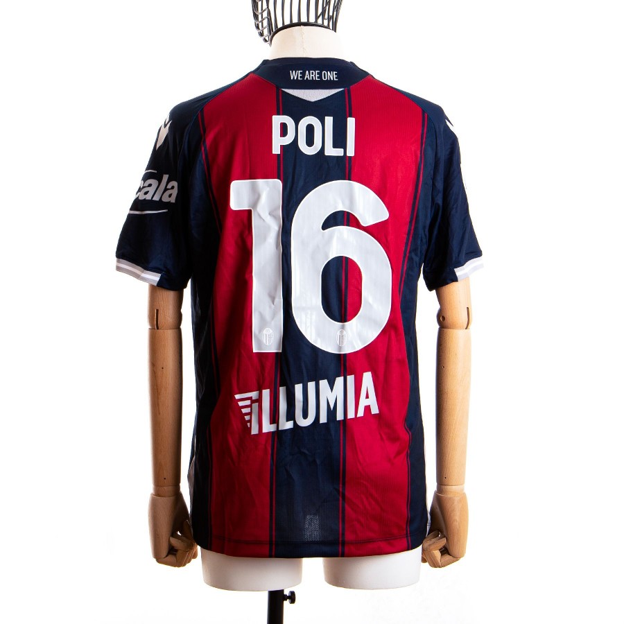 maglia home bologna 2020/2021 poli 16 by MACRON - Home