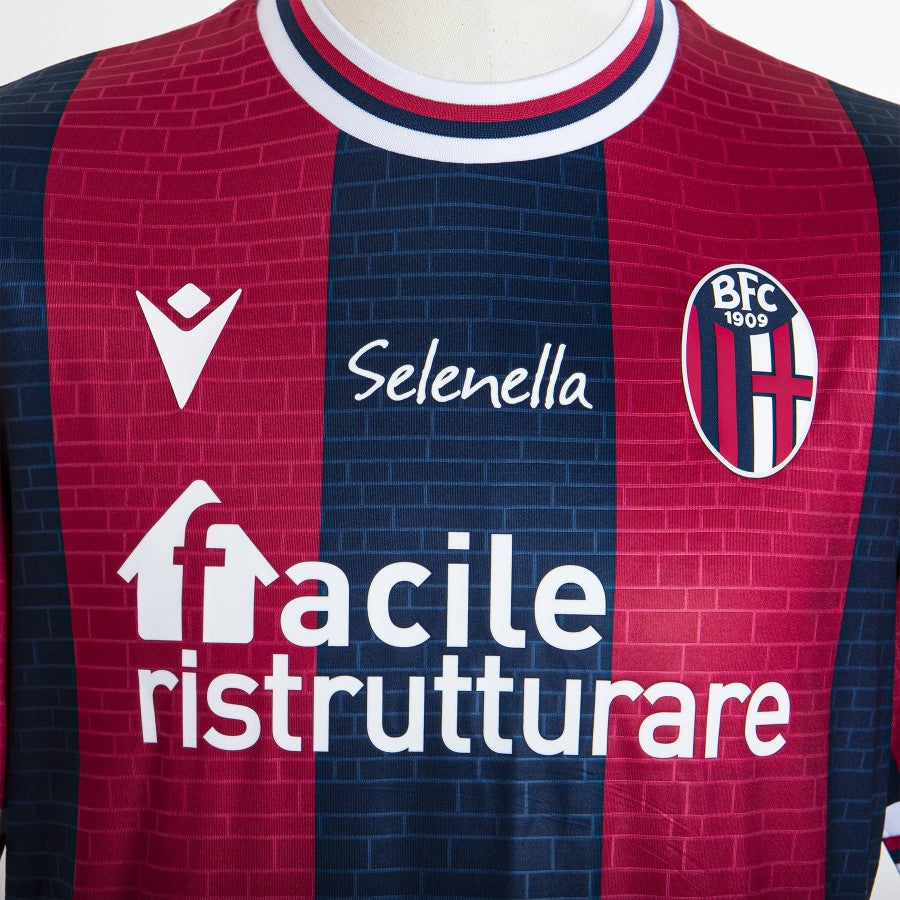 maglia home bologna 2021/2022 arnautovic 9 by MACRON - Home (11)