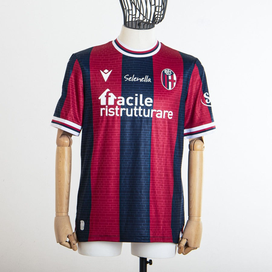 maglia home bologna 2021/2022 arnautovic 9 by MACRON - Home (2)