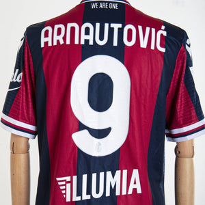 maglia home bologna 2021/2022 arnautovic 9 by MACRON - Home (6)